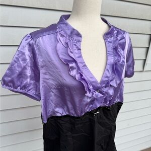 Studio 1940 purple Blouse